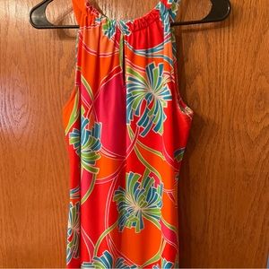 Jude Connolly sundress, island bright colors, size 6
